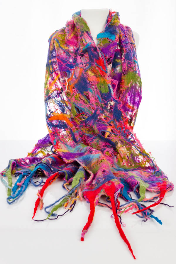 Wool scarf for woman
